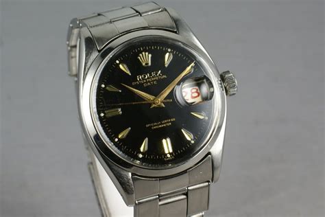 Rolex watch date disc not working